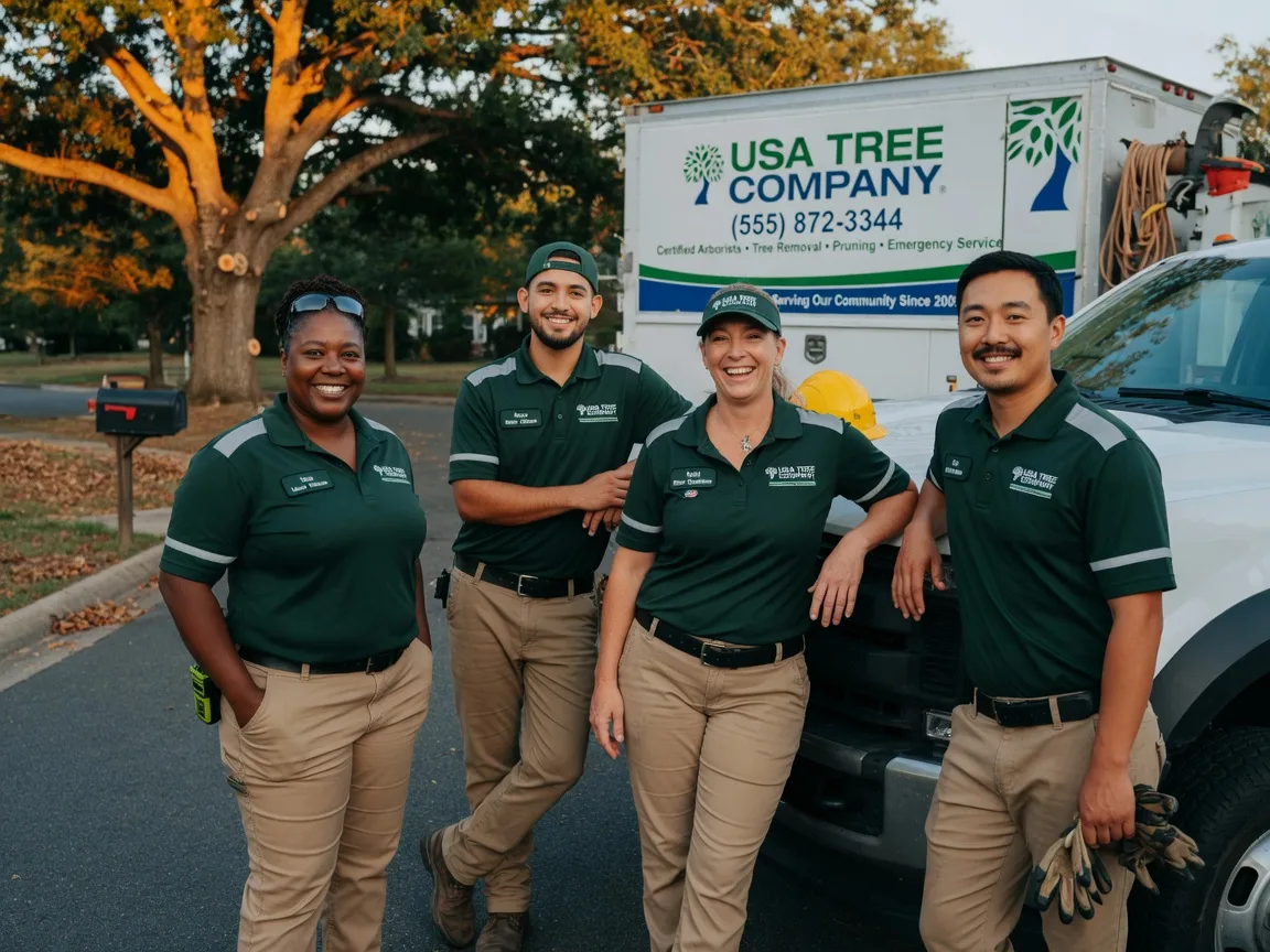 Tree Care company in Strong, ME