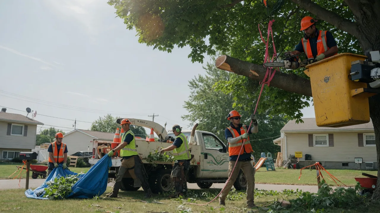 Tree Care in Strong, ME near me